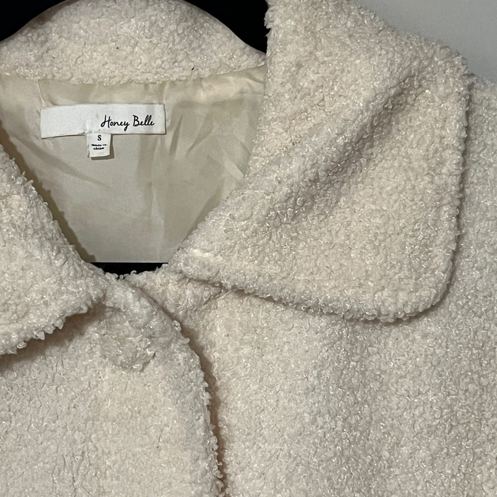 Honey Belle Women's Cream Jacket